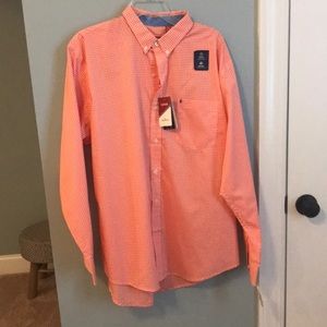 Men’s Izod button-down dress shirt